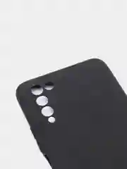 Силиконовая Накладка (чехол) Honor 10x Lite черная матовая