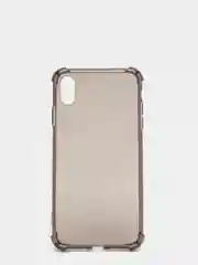 Черный противоударный чехол для iPhone 7+, XR, XS, 11, 12, 13 Pro Max, Mini, прозрачный, с защитой камеры