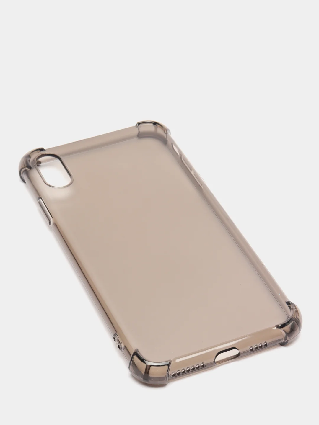 Черный противоударный чехол для iPhone 7+, XR, XS, 11, 12, 13 Pro Max, Mini, прозрачный, с защитой камеры