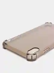 Черный противоударный чехол для iPhone 7+, XR, XS, 11, 12, 13 Pro Max, Mini, прозрачный, с защитой камеры