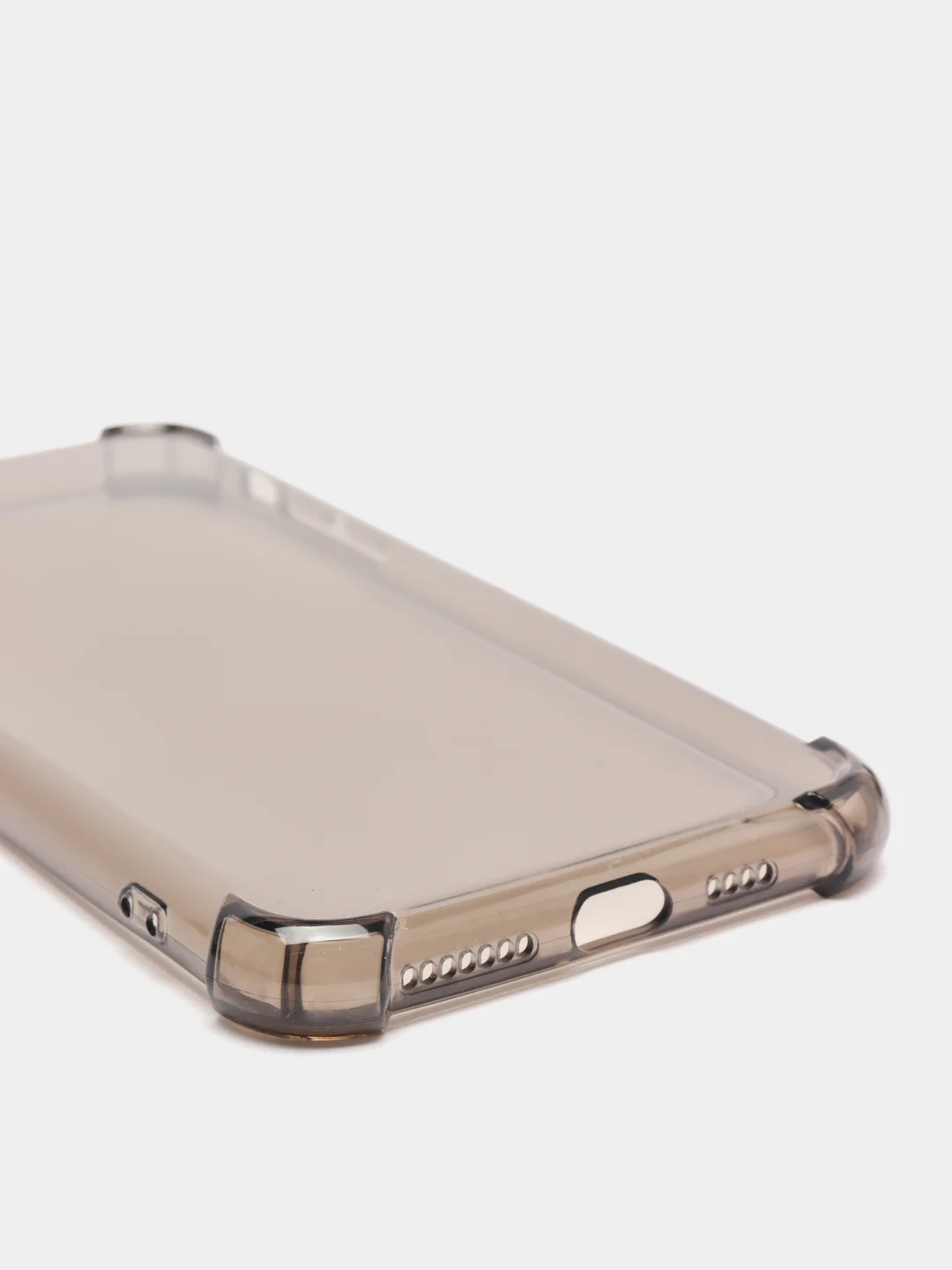 Черный противоударный чехол для iPhone 7+, XR, XS, 11, 12, 13 Pro Max, Mini, прозрачный, с защитой камеры