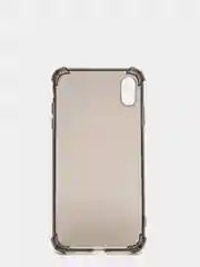 Черный противоударный чехол для iPhone 7+, XR, XS, 11, 12, 13 Pro Max, Mini, прозрачный, с защитой камеры