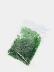 Лесной зеленый бисер Китай 10 грамм