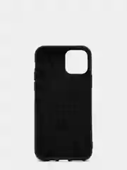 Чехол для iPhone 6 6S 7 8 Plus X XS XR SE 11 12 mini Pro Max силиконовый черный