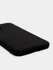 Чехол для iPhone 6 6S 7 8 Plus X XS XR SE 11 12 mini Pro Max силиконовый черный