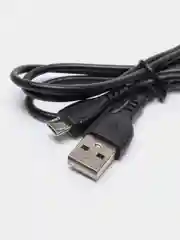 Кабель питания для зарядки 1м MicroUSB Borofone BX51, провод для Android, шнур черный