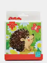 Пазл First Puzzle "Ежик" (25 эл) Baby Toys