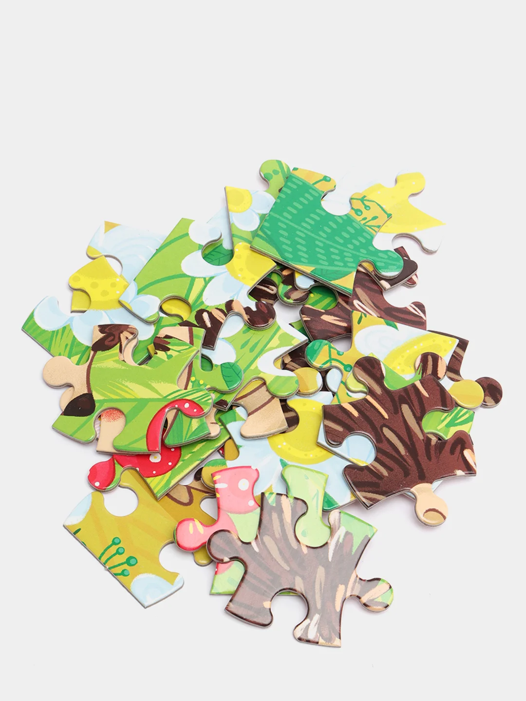 Пазл First Puzzle "Ежик" (25 эл) Baby Toys