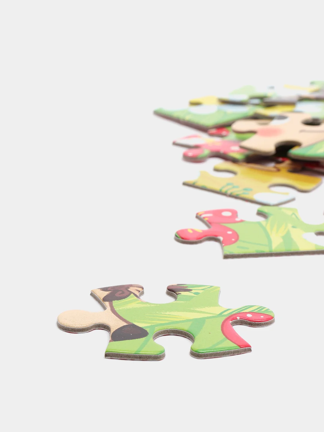 Пазл First Puzzle "Ежик" (25 эл) Baby Toys