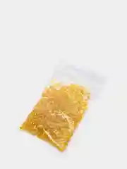 Желтый бисер Китай 10 грамм