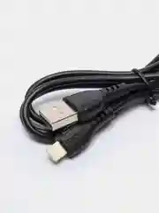 Кабель питания для зарядки Lightning Borofone BX51, черный, 1 м