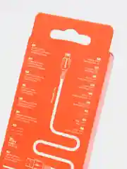 Кабель питания для зарядки Lightning Borofone BX51, черный, 1 м