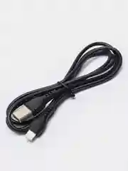 Кабель питания для зарядки Lightning Borofone BX51, черный, 1 м