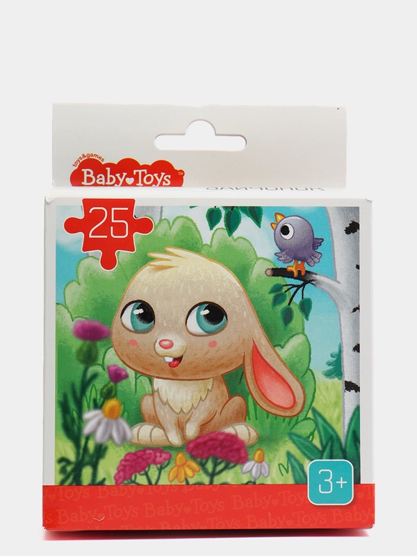 Пазл First Puzzle "Зайчонок" (25 эл) Baby Toys