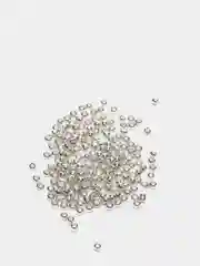 Серебряный бисер Китай 10 грамм