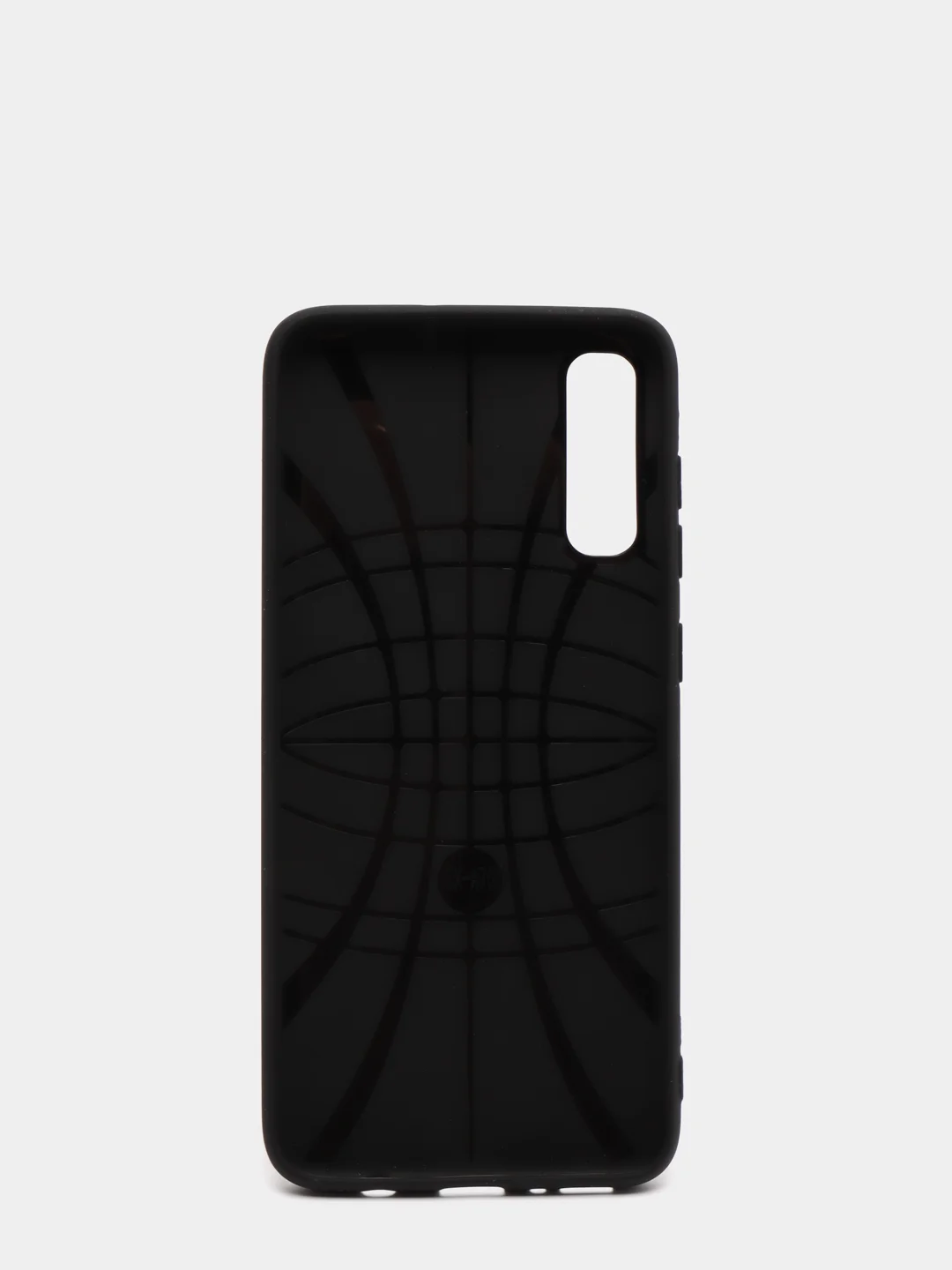 Чёрный матовый чехол Samsung A01 A10S, A11 A20 A30 A20S, A21 A21S A31 A40 A41, A50 A51 A71
