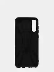 Чёрный матовый чехол Samsung A01 A10S, A11 A20 A30 A20S, A21 A21S A31 A40 A41, A50 A51 A71