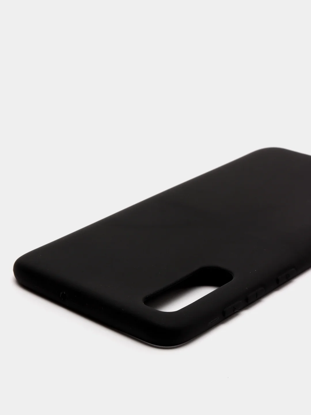 Чёрный матовый чехол Samsung A01 A10S, A11 A20 A30 A20S, A21 A21S A31 A40 A41, A50 A51 A71