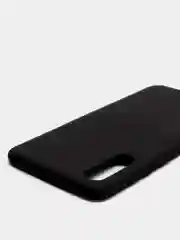 Чёрный матовый чехол Samsung A01 A10S, A11 A20 A30 A20S, A21 A21S A31 A40 A41, A50 A51 A71