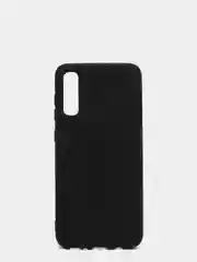 Чёрный матовый чехол Samsung A01 A10S, A11 A20 A30 A20S, A21 A21S A31 A40 A41, A50 A51 A71