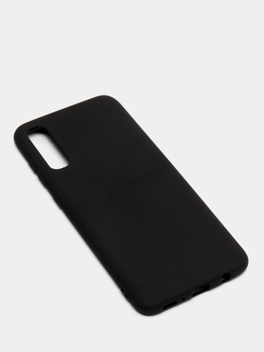 Чёрный матовый чехол Samsung A01 A10S, A11 A20 A30 A20S, A21 A21S A31 A40 A41, A50 A51 A71