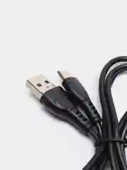 Кабель питания для зарядки Borofone BX51, 1 м, Type-C, черный