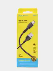 Кабель питания для зарядки Borofone BX51, 1 м, Type-C, черный