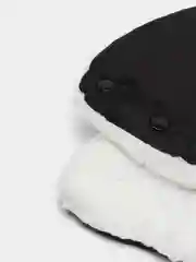 Черный муфта для коляски