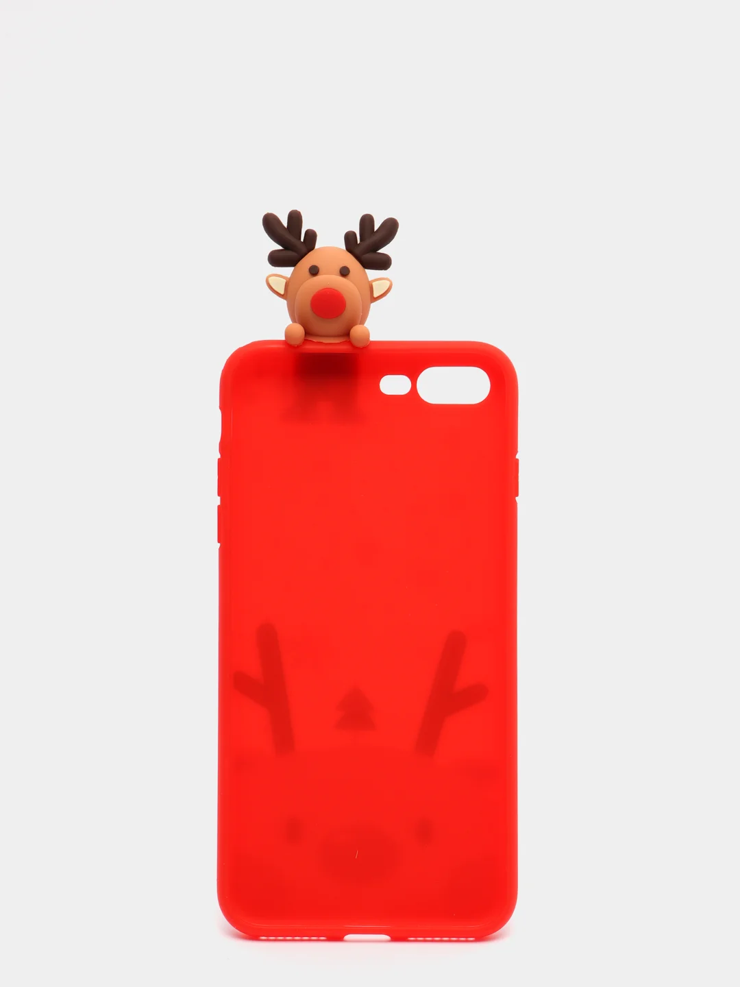Алый чехол "Happy New Year" 2 для iPhone 6/6s 7/8 Plus XR XS 11 Pro 12 Pro mini