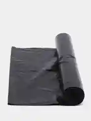Пакет для мусора, большой, плотный, черный, 120л., 35мкм., 20 шт. (68х110 см.)
