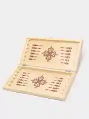 Набор игр 3 в 1: шахматы, шашки, нарды, деревянные, 40 см
