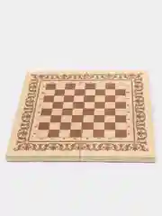 Набор игр 3 в 1: шахматы, шашки, нарды, деревянные, 40 см