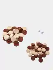 Набор игр 3 в 1: шахматы, шашки, нарды, деревянные, 40 см