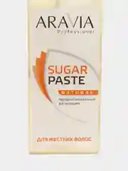 ARAVIA Сахарная паста для шугаринга в картридже "Натуральная" мягкая 150 г АРАВИЯ