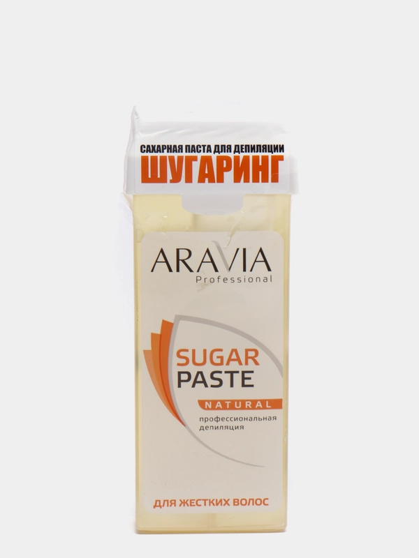 ARAVIA Сахарная паста для шугаринга в картридже "Натуральная" мягкая 150 г АРАВИЯ