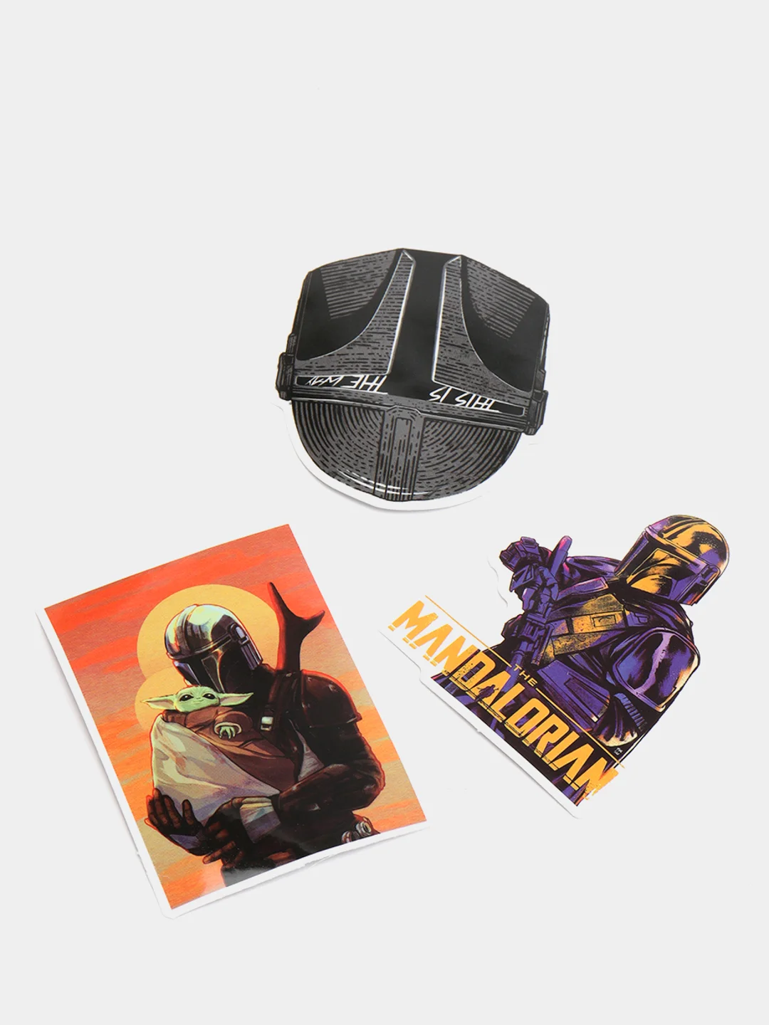 Стикеры Mandalorian (50 шт.)