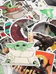 Стикеры Mandalorian (50 шт.)