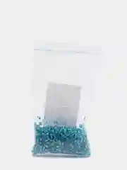 Лазурный бисер Китай 10 грамм