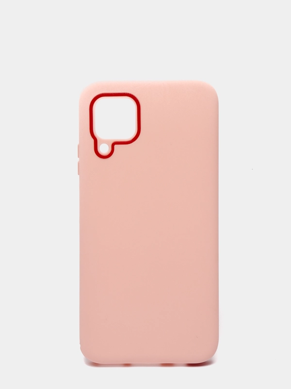 Чехол усиленный с полосой для Huawei P40 Lite / Huawei Nova 7i, силиконовый