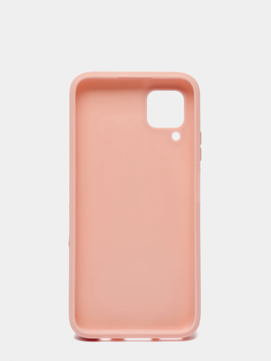 Красный чехол усиленный с полосой для Huawei P40 Lite / Huawei Nova 7i, силиконовый