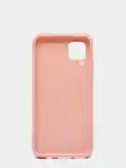 Красный чехол усиленный с полосой для Huawei P40 Lite / Huawei Nova 7i, силиконовый