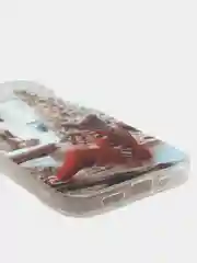 Ледяной чехол iPhone 11, 12/ 12 Pro 6.1 mini, 7/ 8/ SE 2020, 5/ 5s /se 2016 с новогодним рисунком