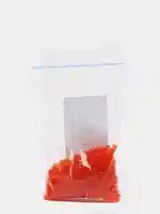 Рыжий бисер Китай 10 грамм