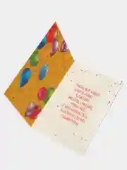 Открытка на детский день рождения, с возрастом