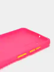 Розовый чехол Samsung Galaxy A41, Самсунг Галакси А41 силиконовый, цветной, матовый противоударный