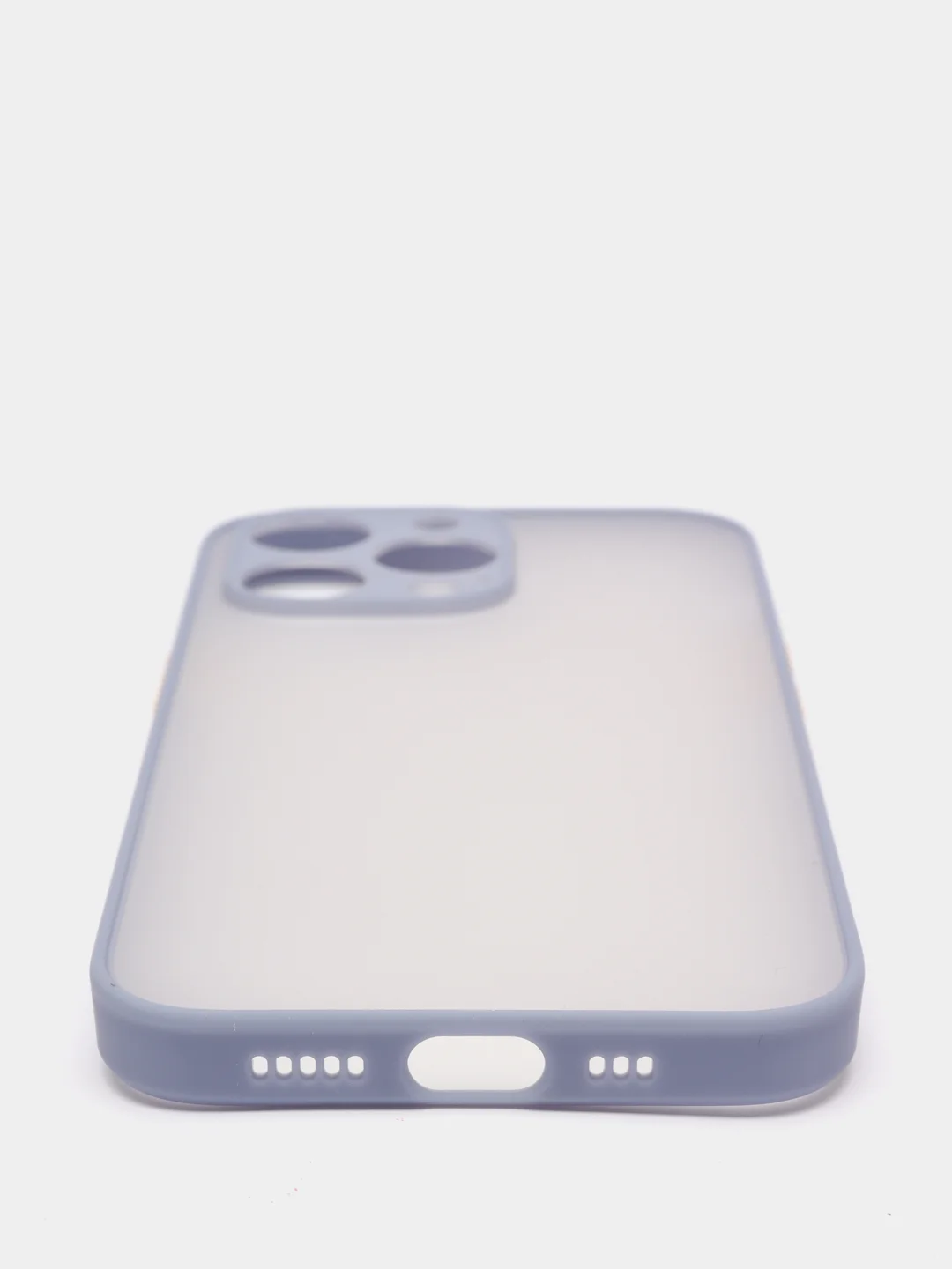 Небесно-голубой чехол на iPhone 13, 12, 11, 8, 7, XR, X, XS, pro, mini, max, plus, SE