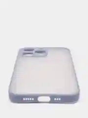 Небесно-голубой чехол на iPhone 13, 12, 11, 8, 7, XR, X, XS, pro, mini, max, plus, SE