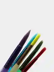 Тёмно-розовый кисти художественные, для рисования, много видов