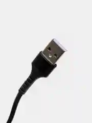 Черный кабель Micro USB, Type-C, Lightning - Iphone (быстрая зарядка андроид) тканевый нейлоновый
