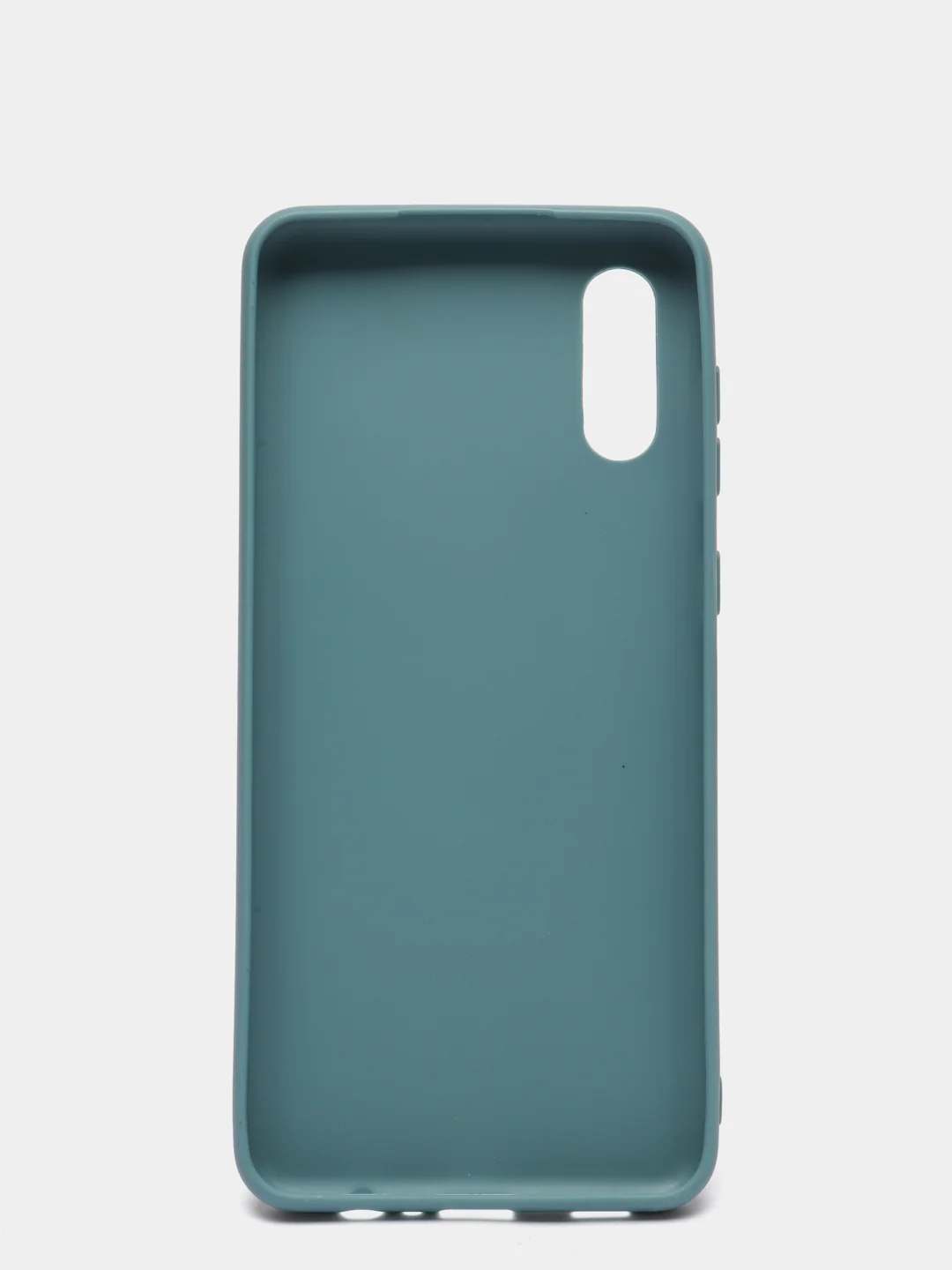 Морской чехол силиконовый на Samsung Galaxy A02 (Самсунг Галакси А02), цветной, матовый